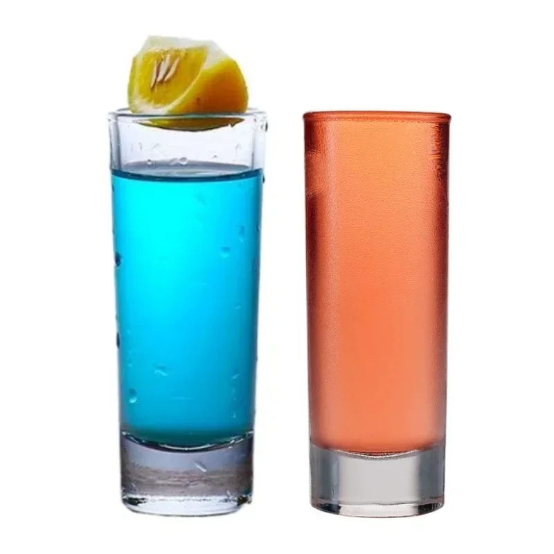 4pcs Classic Straight Shot Glass 65ml Multipurpose Cocktail Sake Shochu Vodka Wine Glass Home Bar Set
4pcs Classic Straight Shot Glass 65ml Multipurpose Cocktail Sake Shochu Vodka Wine Glass Home Bar Set