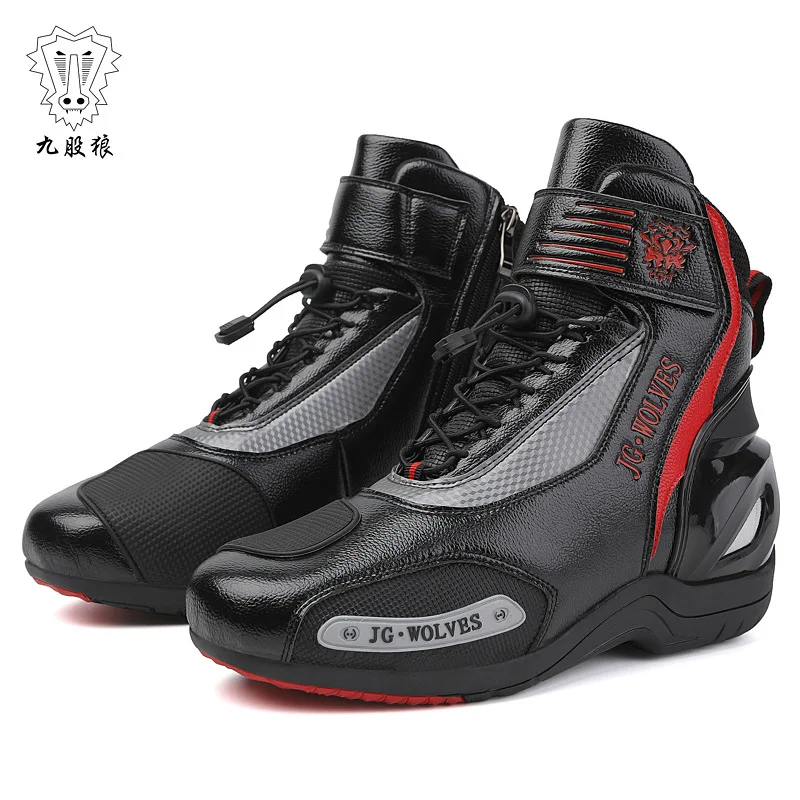 Black Motorcycle Shoes Men Off-road Adventure Motocross Low Boots Retro Riding Shoes Rubber Sole Waterproof Motorcyclist Shoes
Black Motorcycle Shoes Men Off-road Adventure Motocross Low Boots Retro Riding Shoes Rubber Sole Waterproof Motorcyclist Shoes