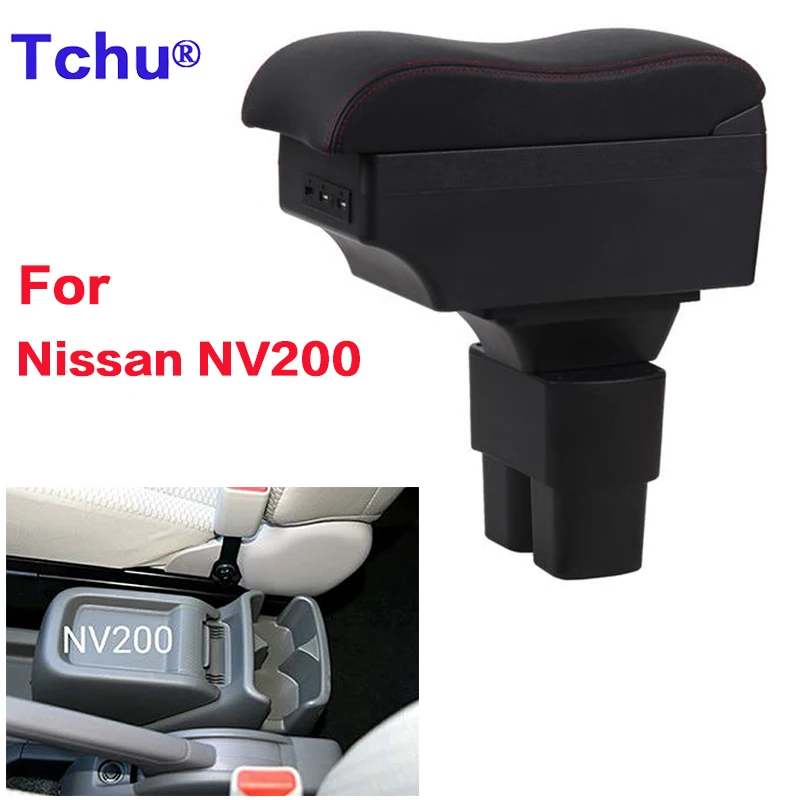 For Nissan NV200 armrest box For Nissan NV200 car armrest Storage box Internal modification USB charging Ashtray Car Accessories
For Nissan NV200 armrest box For Nissan NV200 car armrest Storage box Internal modification USB charging Ashtray Car Accessories