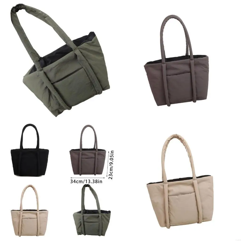 Women Bag Large Capacity Armpit Bag Autumn Winter Shoulder Bag Puffer Commuting Bag Shopping Bag Work Bag
Women Bag Large Capacity Armpit Bag Autumn Winter Shoulder Bag Puffer Commuting Bag Shopping Bag Work Bag