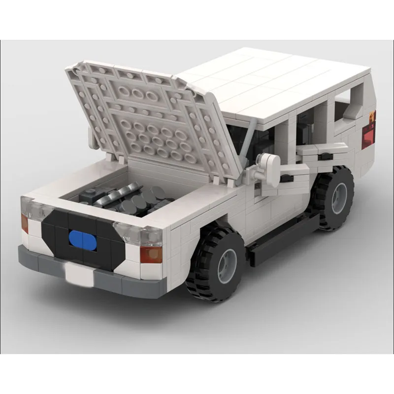 Building Block Super Sports Car Assembly Model 537 Pieces Children's Educational Birthday Christmas New Year Toy Gift MOC-258742
Building Block Super Sports Car Assembly Model 537 Pieces Children's Educational Birthday Christmas New Year Toy Gift MOC-258742