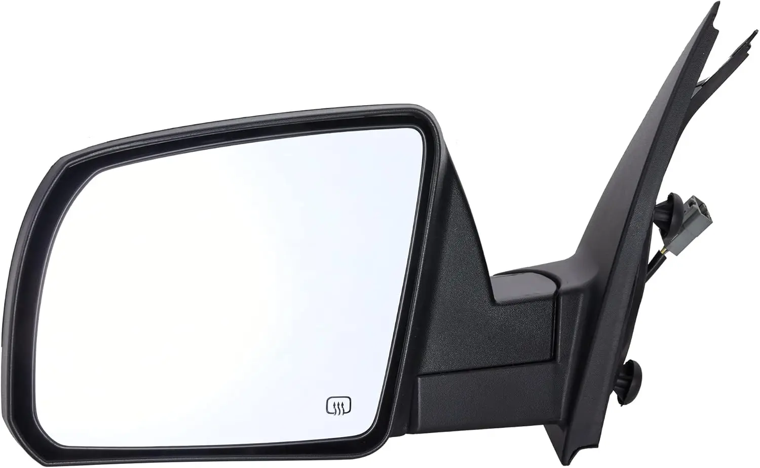 Towing Application, Plastic Material, Black Color, Powered & Heated Towing Mirror Replacement for Mid - Range Trucks
Towing Application, Plastic Material, Black Color, Powered & Heated Towing Mirror Replacement for Mid - Range Trucks