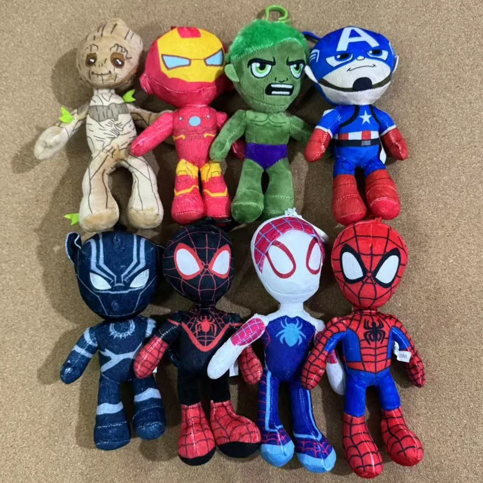 Anime Movied Avengersed Animated Marvel Spider-Man Plush Toy D Cartoon Character Eco-Friendly Love Heroes Stuffed Doll Gifts
Anime Movied Avengersed Animated Marvel Spider-Man Plush Toy D Cartoon Character Eco-Friendly Love Heroes Stuffed Doll Gifts