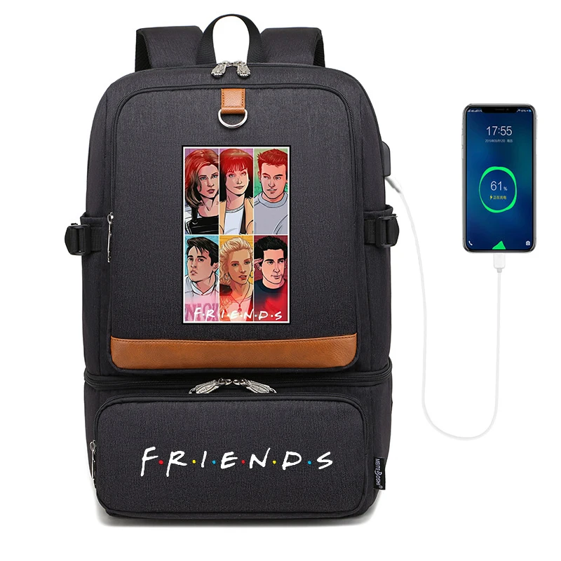 Central Perk Coffee Friends Laptop Backpack Compartment USB Waterproof Backpacks Cooler Bags Outdoor Thermal Insulated lunch Bag
Central Perk Coffee Friends Laptop Backpack Compartment USB Waterproof Backpacks Cooler Bags Outdoor Thermal Insulated lunch Bag