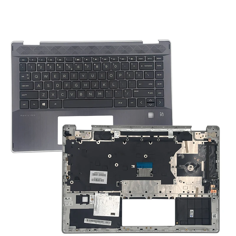 Чехол C для ноутбука HP/HP X360 14-DH TPN-W139 с крышкой хоста клавиатуры
Чехол C для ноутбука HP/HP X360 14-DH TPN-W139 с крышкой хоста клавиатуры