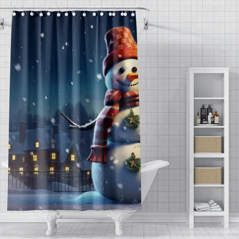 FWM05Home decoration shower curtains for bathroom waterproof curtain fabric Modern Nordic style Living Room Merry Christmas 6Hn$
FWM05Home decoration shower curtains for bathroom waterproof curtain fabric Modern Nordic style Living Room Merry Christmas 6Hn$