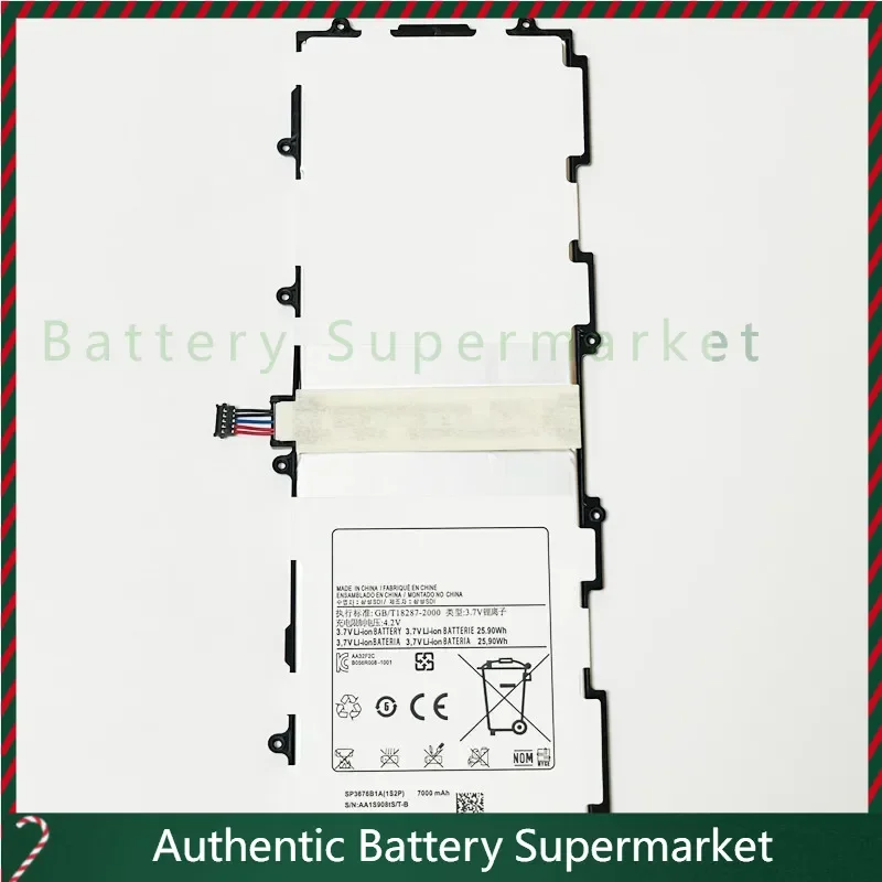 New For Samsung Galaxy Note 10.1, SHV-E230K, E230S, E230L, SCH-i925, i925U, SHW-M480S, M480W, 7000mAh SP3676B1A(1S2P) Battery
New For Samsung Galaxy Note 10.1, SHV-E230K, E230S, E230L, SCH-i925, i925U, SHW-M480S, M480W, 7000mAh SP3676B1A(1S2P) Battery