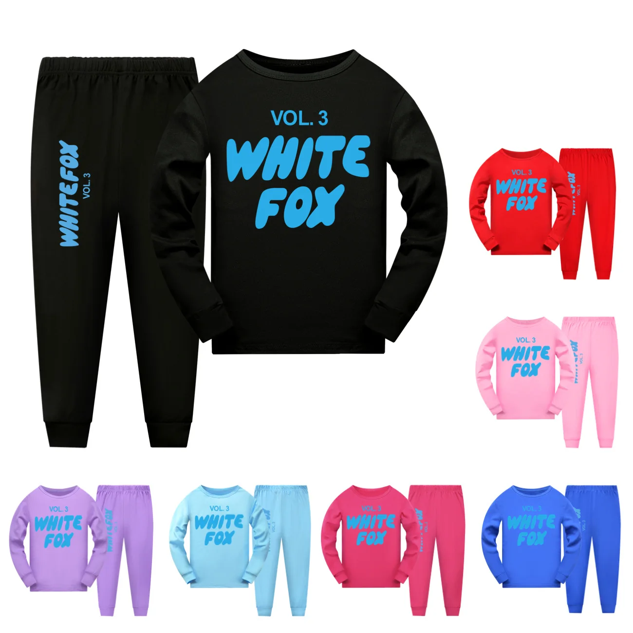 Children Pajamas Boys vol.3 white f0x Cartoon Tops+Pants Clothes Set Sleepwear Kids Nightwear Girls Toddler Outfits Pyjama3775
Children Pajamas Boys vol.3 white f0x Cartoon Tops+Pants Clothes Set Sleepwear Kids Nightwear Girls Toddler Outfits Pyjama3775