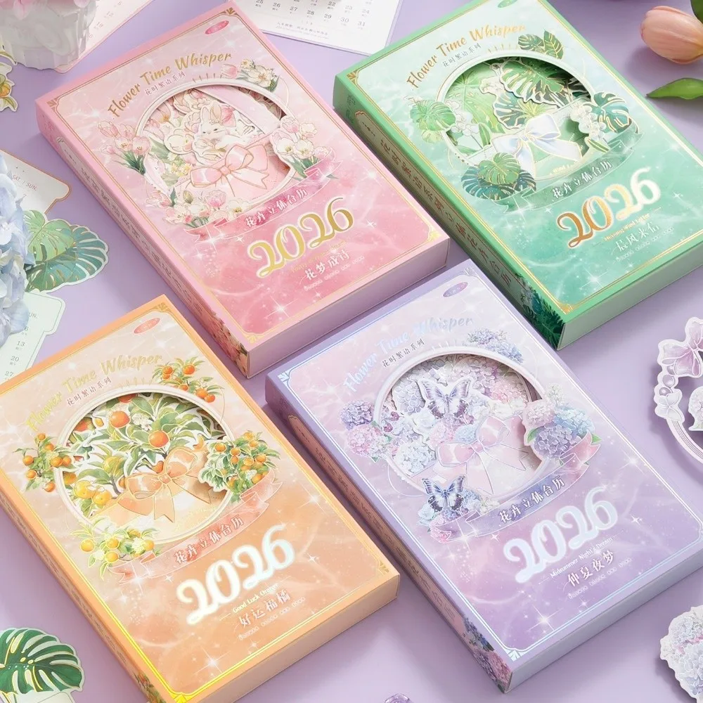 Настольный календарь с цветным переплетом на катушке, мультяшный ежемесячный планировщик, настольный календарь, портативный мини-календарь, стоячий
Настольный календарь с цветным переплетом на катушке, мультяшный ежемесячный планировщик, настольный календарь, портативный мини-календарь, стоячий