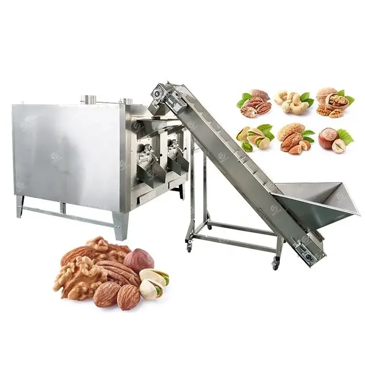 Electric Gas Rotary Drum Corn Pumpkin Sesame Seeds Roaster Peanut Nut Roasting Machine Price
Electric Gas Rotary Drum Corn Pumpkin Sesame Seeds Roaster Peanut Nut Roasting Machine Price
