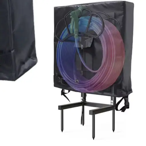 1 шт. Всепогодный чехол-держатель для садового шланга 31,5x10x35,4 дюйма с регулируемым нижним шнуром и карманом для инструментов, для использования на улице
1 шт. Всепогодный чехол-держатель для садового шланга 31,5x10x35,4 дюйма с регулируемым нижним шнуром и карманом для инструментов, для использования на улице