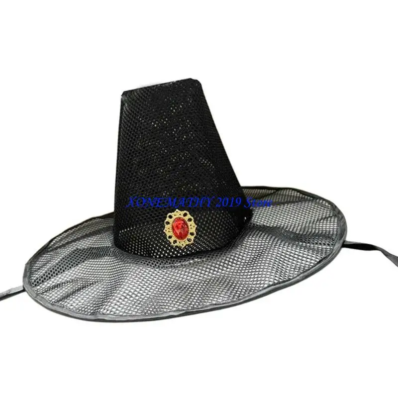 F42F Korean Traditional Mesh Hat For Cosplay Wear In Various Occasion Like Parties Performances And Photography
F42F Korean Traditional Mesh Hat For Cosplay Wear In Various Occasion Like Parties Performances And Photography
