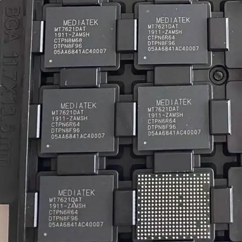 5PCS MT7621DAT  Brand new imports BGA378 The wireless WIFI router controls the CPU electronic chip