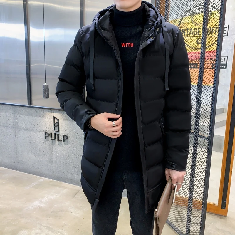 New Mens Long Parka Jacket Windproof Warm Outerwear Thicken Puffer Coat for Winter Thick Zipper Coat Parkas Plus Size Mens Parka
New Mens Long Parka Jacket Windproof Warm Outerwear Thicken Puffer Coat for Winter Thick Zipper Coat Parkas Plus Size Mens Parka