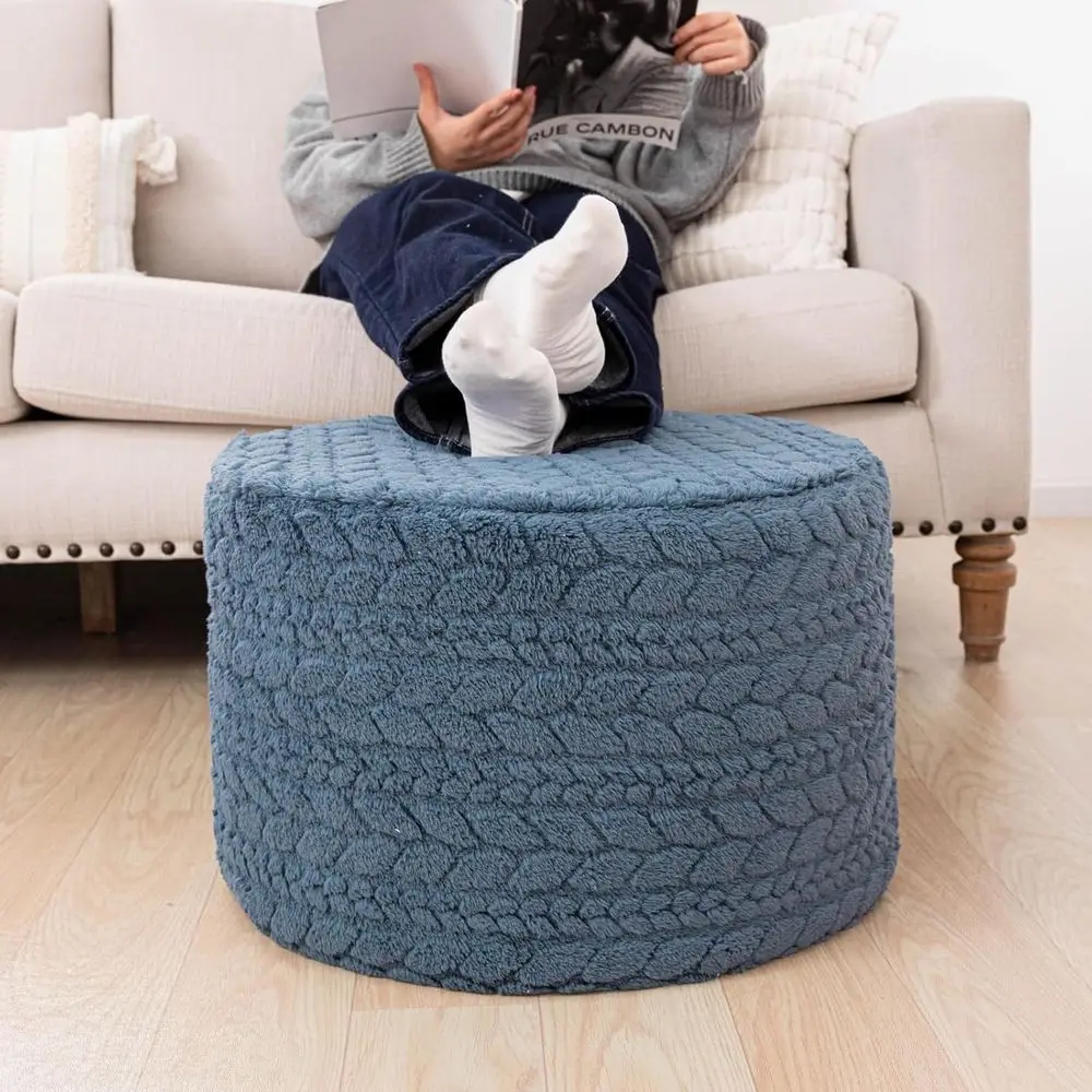 Round Pou Ottoman 20 x 20 x 14 Inches Boho Poo Home Decor loor Poue Ottoman oot Rest or Couch Soa Bean Bag Chairs Living Room Be
Round Pou Ottoman 20 x 20 x 14 Inches Boho Poo Home Decor loor Poue Ottoman oot Rest or Couch Soa Bean Bag Chairs Living Room Be