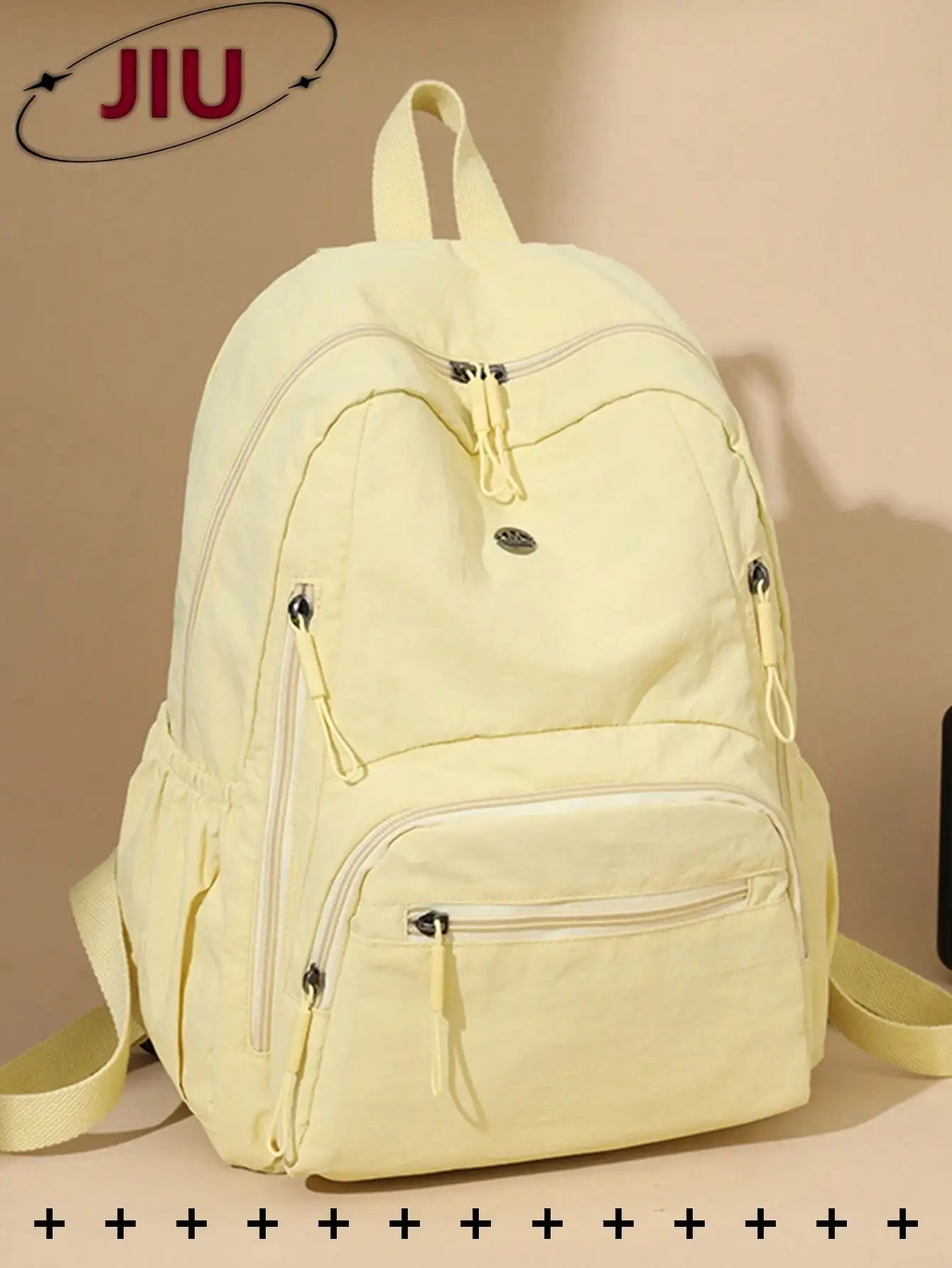 15.6 Inch Laptop Backpack, Multifunctional Nylon Anti-Theft Backpack With Multiple Pockets, Lightweight Bookbag Suitable For Students, Nurses, Teachers, Business, Travel, Commuting, Shopping, Office, Dating, Hiking, Training, Work, Birthday/Holiday Gift
15.6 Inch Laptop Backpack, Multifunctional Nylon Anti-Theft Backpack With Multiple Pockets, Lightweight Bookbag Suitable For Students, Nurses, Teachers, Business, Travel, Commuting, Shopping, Office, Dating, Hiking, Training, Work, Birthday/Holiday Gift