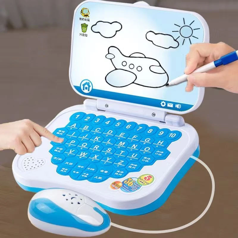 Educational Early Childhood Learning Computer Chinese And English Reading Children's Early Childhood Education Machine
Educational Early Childhood Learning Computer Chinese And English Reading Children's Early Childhood Education Machine