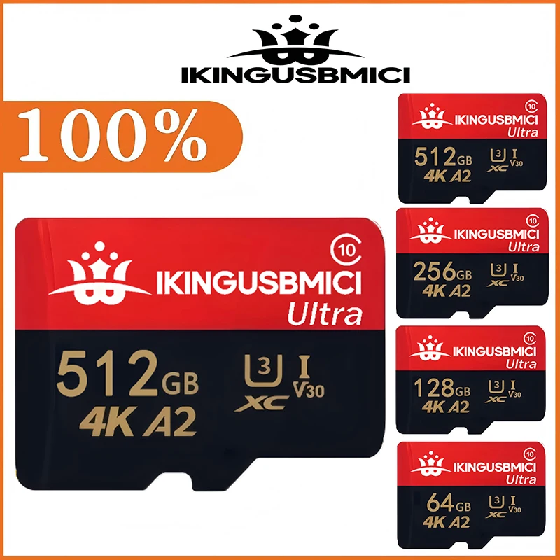 Speed Boost Micro TF/SD Card TF Cards Memory Card SD Cards 32GB 64GB 128GB 256GB A1 V30 for Phone Action Camera Laptop
Speed Boost Micro TF/SD Card TF Cards Memory Card SD Cards 32GB 64GB 128GB 256GB A1 V30 for Phone Action Camera Laptop