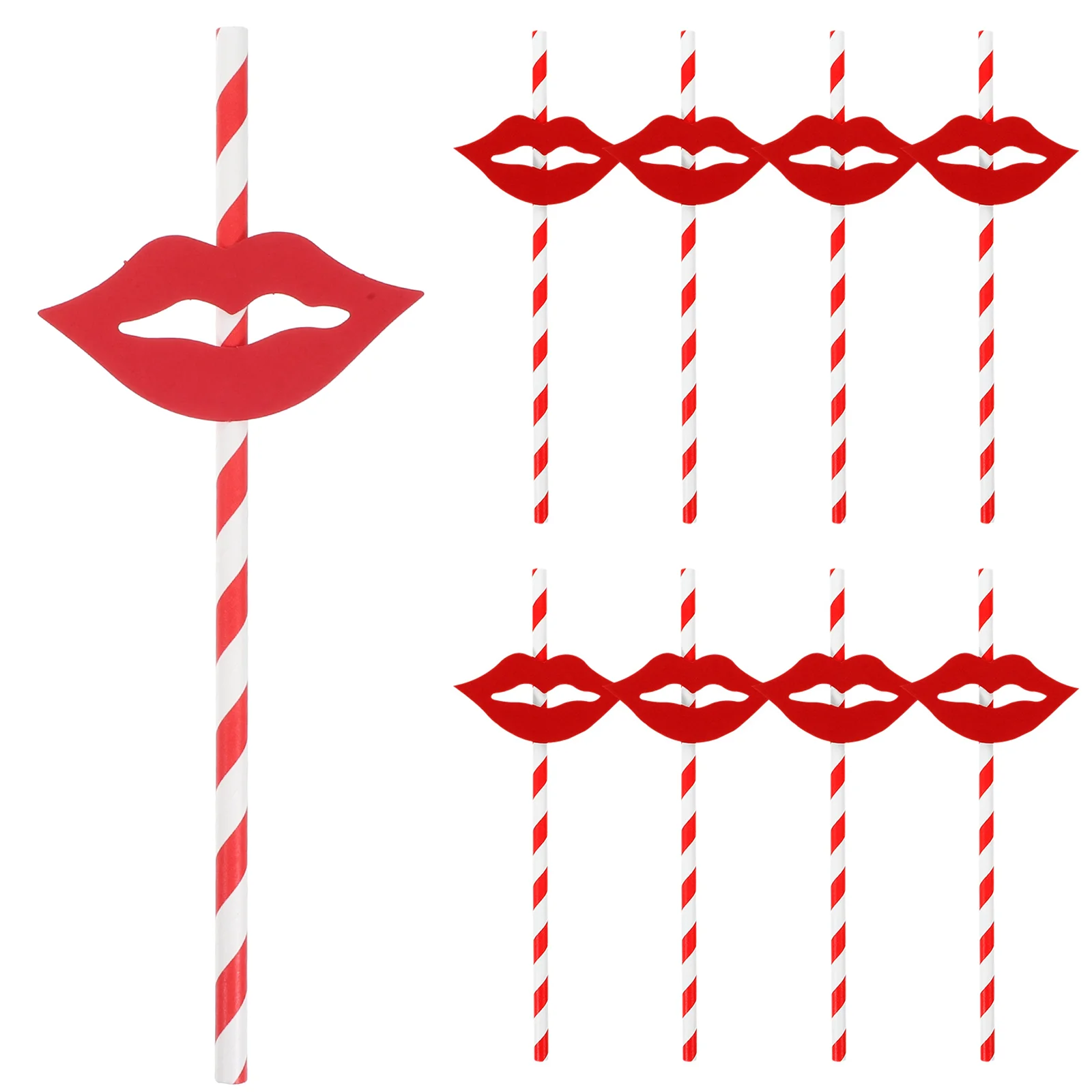 40 PCS Red Lip Straw Straws Party Supplies Cocktail Bread Storage Airtight Smoothie Masquerade
40 PCS Red Lip Straw Straws Party Supplies Cocktail Bread Storage Airtight Smoothie Masquerade