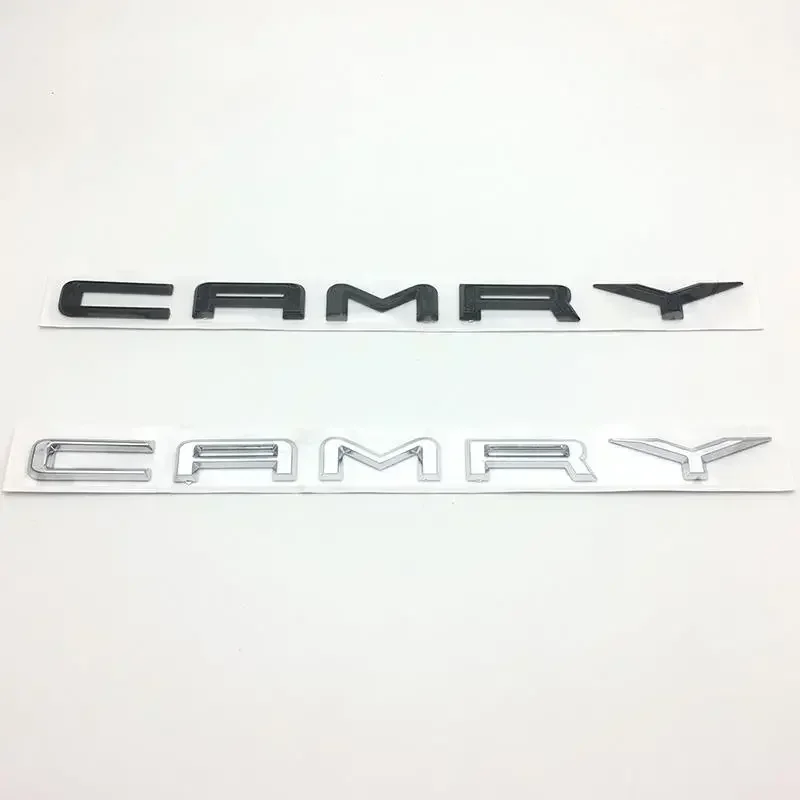 New CAMRY Letters Replace Emblem for Toyota Camry Car Trunk English Letter Logo Car Stickers
New CAMRY Letters Replace Emblem for Toyota Camry Car Trunk English Letter Logo Car Stickers