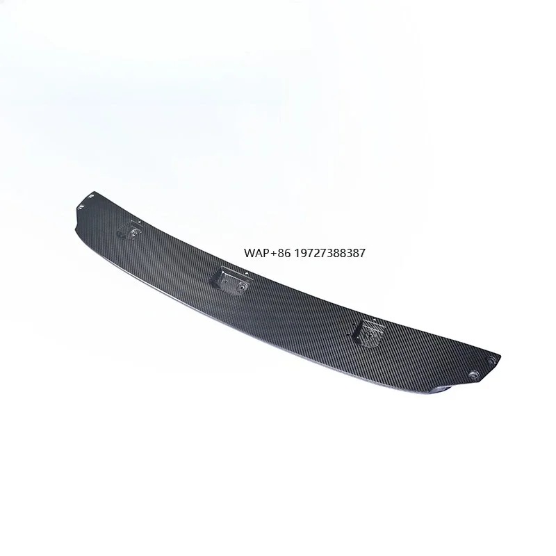 Car Bumper Modification with Carbon Fiber Front Bumper Front Lip Lower Guard for 9Y0.2 Turbo GT Body Kit Upgrade
Car Bumper Modification with Carbon Fiber Front Bumper Front Lip Lower Guard for 9Y0.2 Turbo GT Body Kit Upgrade