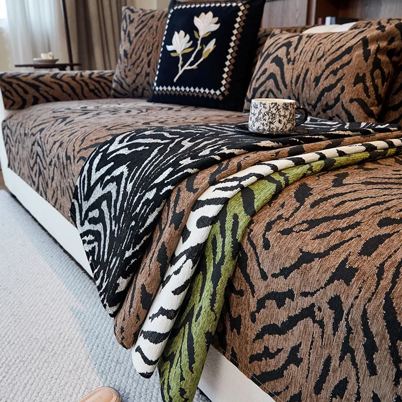 2024 New Entry Luxury Chenille Sofa Cushion Four Seasons Universal Modern High-end Leather Non-slip High-grade Cover Cloth
2024 New Entry Luxury Chenille Sofa Cushion Four Seasons Universal Modern High-end Leather Non-slip High-grade Cover Cloth