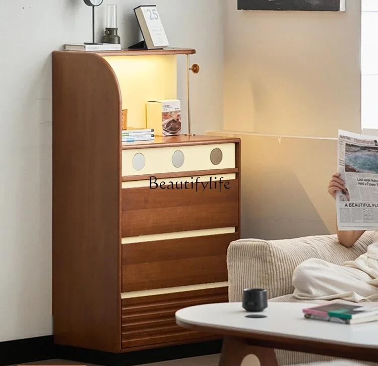 Z.**Retro light luxury high-end wall side cabinet medieval solid wood drawer storage bedside cabinet
Z.**Retro light luxury high-end wall side cabinet medieval solid wood drawer storage bedside cabinet