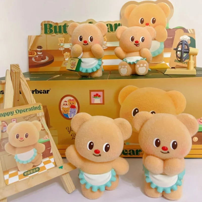 Funism Authentic Butterbear Business Day Flocked Blind Box Figures Collectible Desktop Decor Birthday Gift For Girls Women
Funism Authentic Butterbear Business Day Flocked Blind Box Figures Collectible Desktop Decor Birthday Gift For Girls Women