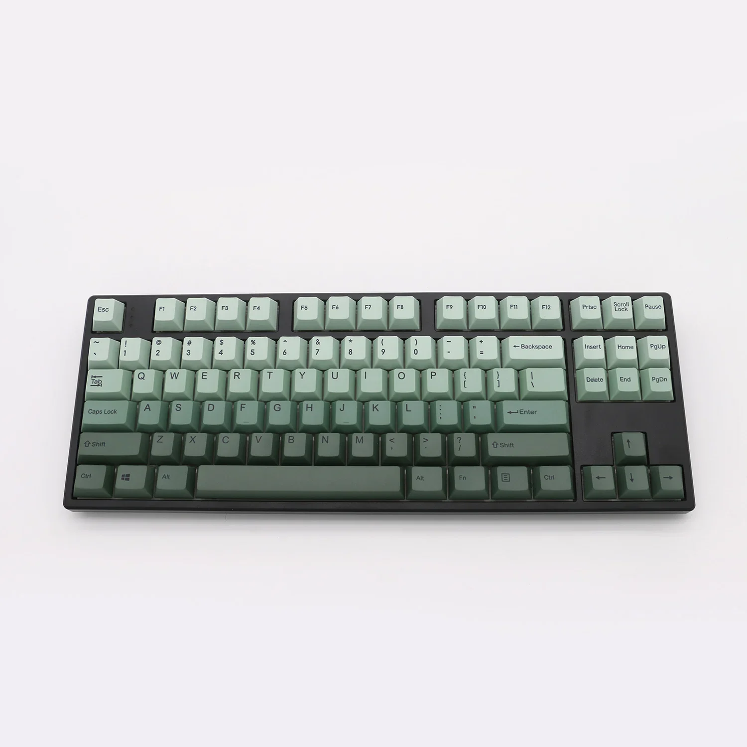 Mountain full of eyes gradual change color PBT gradual change green five-sided sublimation keycap cherry original height
Mountain full of eyes gradual change color PBT gradual change green five-sided sublimation keycap cherry original height