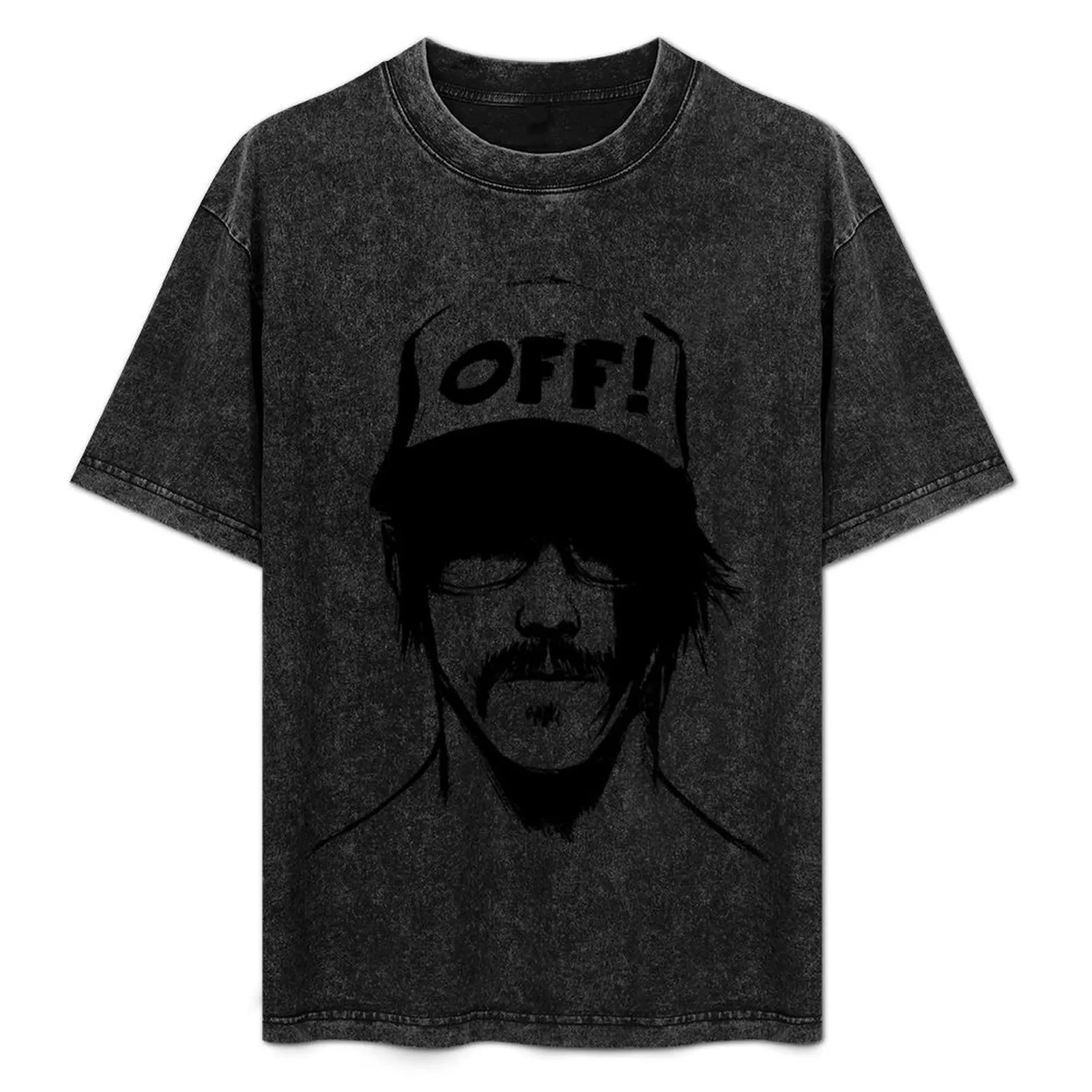 off black and white Sticke T-Shirt Large Size Loose Casual Tee
off black and white Sticke T-Shirt Large Size Loose Casual Tee