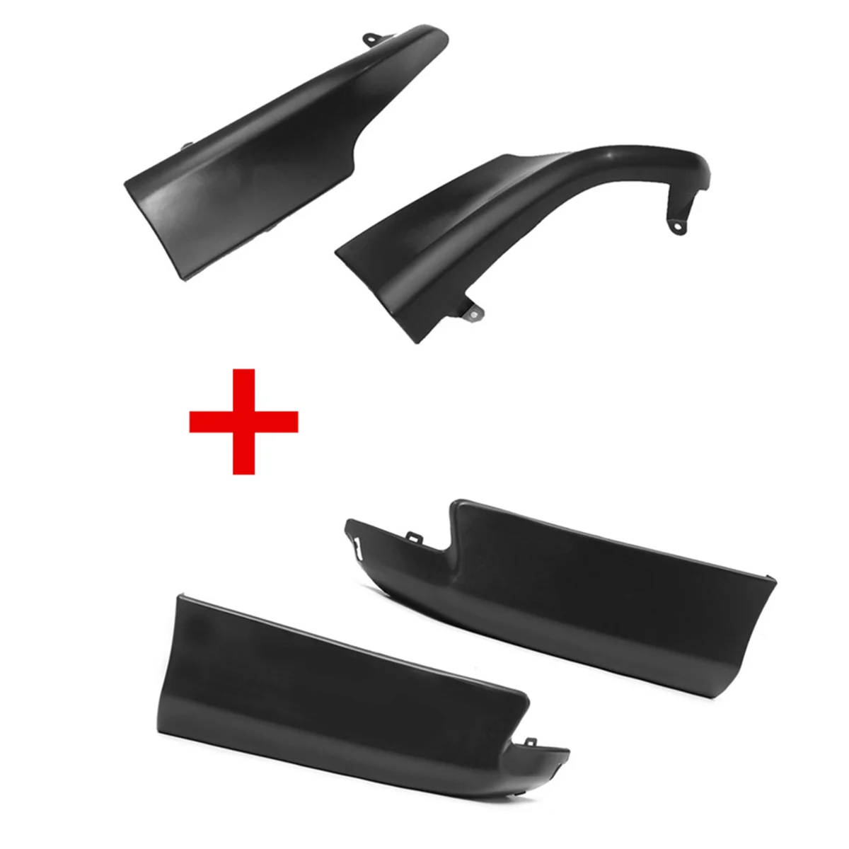 New A Pair Front / Rear Car Bumper Splitter Spoiler Lip Diffuser Protection Protector For Toyota Corolla 2011 2012 2013 S Style
New A Pair Front / Rear Car Bumper Splitter Spoiler Lip Diffuser Protection Protector For Toyota Corolla 2011 2012 2013 S Style