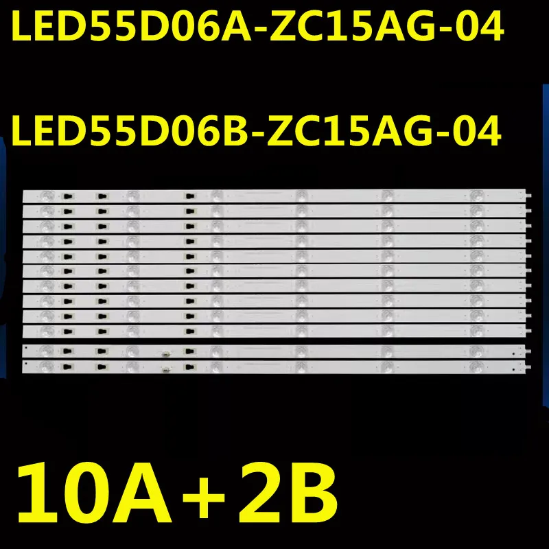 5Kit LED Backlight Strip For LED55D06A-ZC15AG-04 LED55D06B-ZC15AG-04 30355006205/6 F55C N55Y Q55X31J LQ55H31G LQ55AL88M81G55C
5Kit LED Backlight Strip For LED55D06A-ZC15AG-04 LED55D06B-ZC15AG-04 30355006205/6 F55C N55Y Q55X31J LQ55H31G LQ55AL88M81G55C