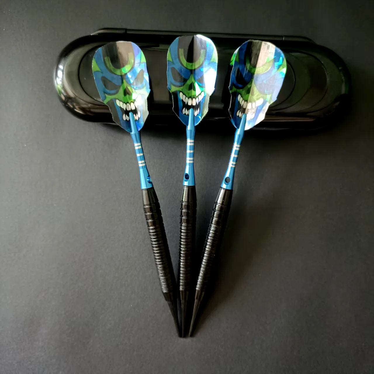 20g Soft Tipped Darts Professional Indoor Plastic Tip Darts Set for Electronic Dartboard Games Plastic Storage Box
20g Soft Tipped Darts Professional Indoor Plastic Tip Darts Set for Electronic Dartboard Games Plastic Storage Box