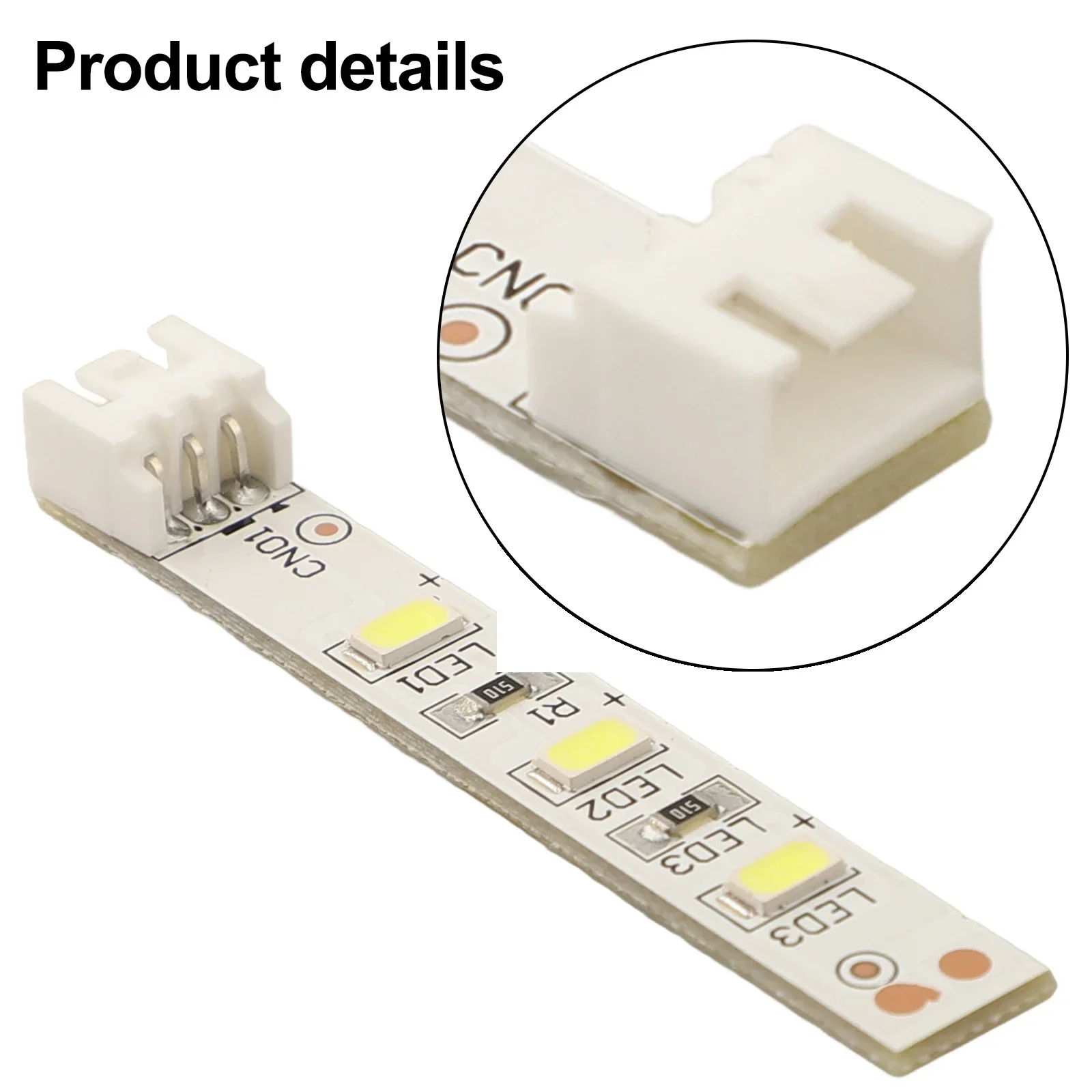 12V Refrigerator Light DA41-00519R For Samsung Refrigerator Strip Light Replacement Parts Home Repair Tools
12V Refrigerator Light DA41-00519R For Samsung Refrigerator Strip Light Replacement Parts Home Repair Tools