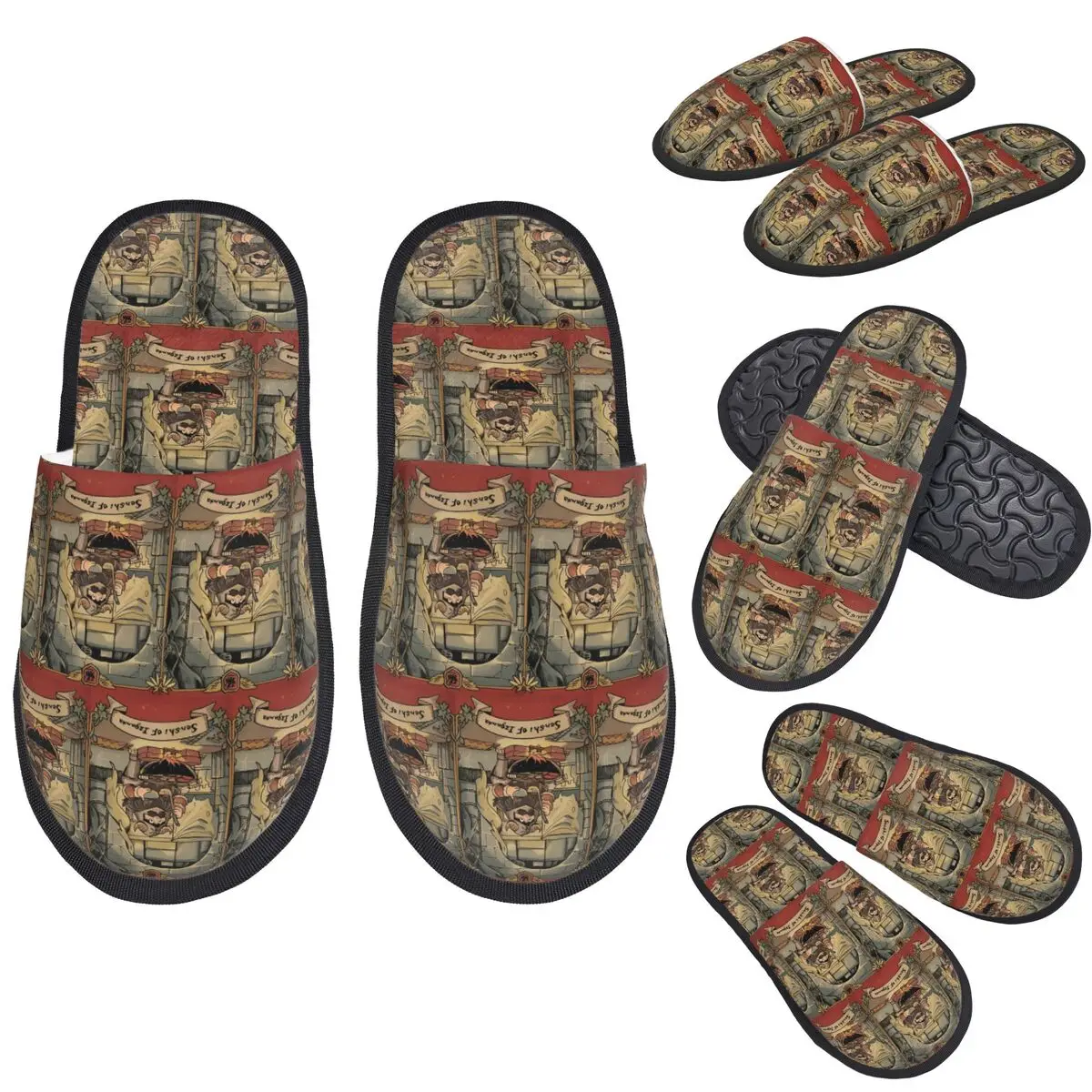 Custom Dungeon Meshi Delicious In Dungeon Senshi Cooking Slippers Memory Foam Warm Soft Women House Slipper Bedroom Comfy Shoes
Custom Dungeon Meshi Delicious In Dungeon Senshi Cooking Slippers Memory Foam Warm Soft Women House Slipper Bedroom Comfy Shoes