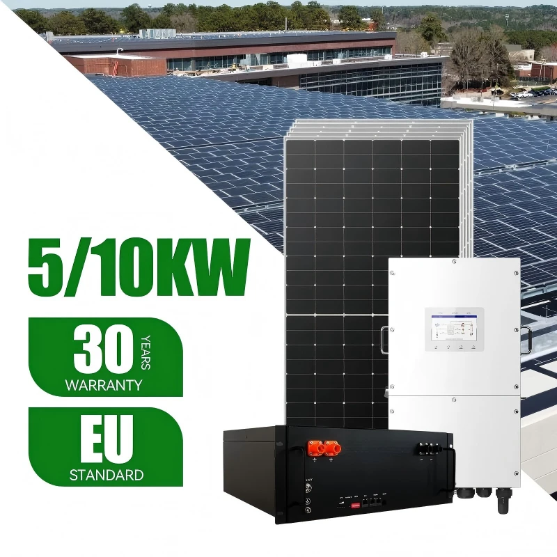 Popular Home Solar Systems 5KW 8KW 10KW 15KW Complete Solar Installation Kit with Inverter Off Grid Solar Power System Set
Popular Home Solar Systems 5KW 8KW 10KW 15KW Complete Solar Installation Kit with Inverter Off Grid Solar Power System Set