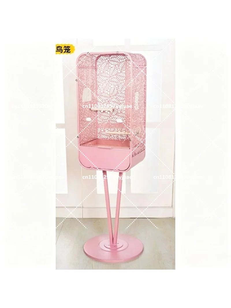 Acrylic Parrot Cage Large Mansion, Anti-Scatter View Habitat with Decoration for Cockatiel Budgie and Medium Birds
Acrylic Parrot Cage Large Mansion, Anti-Scatter View Habitat with Decoration for Cockatiel Budgie and Medium Birds