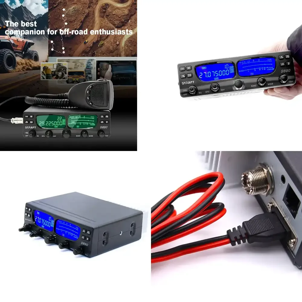Starft S890 Long Range CB for Radio SSB Mobile for Radio 27MHz Car Marine Vehicle UHF radio with VHF Features
Starft S890 Long Range CB for Radio SSB Mobile for Radio 27MHz Car Marine Vehicle UHF radio with VHF Features