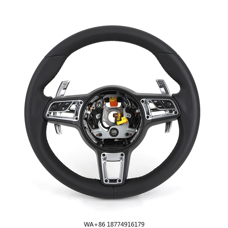 Черный кожаный руль для моделей
Черный кожаный руль для моделей