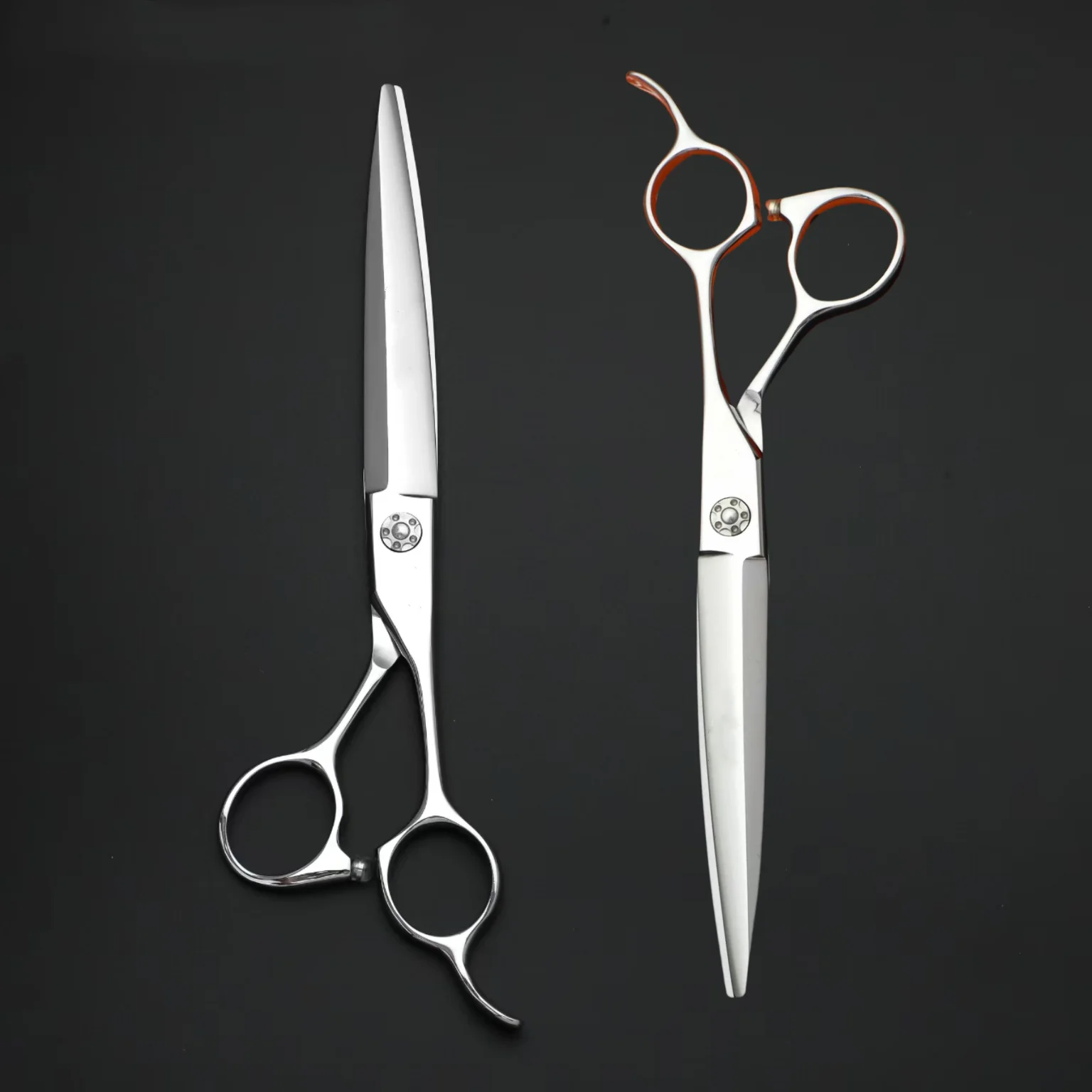 Professional barber scissors multifunctional salon tools accessories Japanese 440C steel 7inch Includes outer package and comb
Professional barber scissors multifunctional salon tools accessories Japanese 440C steel 7inch Includes outer package and comb