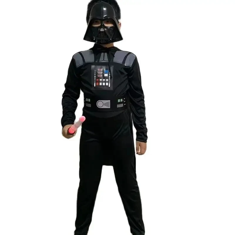 ABC1232025 New Boys' Black Warrior Storm Trooper Darth Vader Anakin Skywalker Girl Wars Rey Cosplay party costume clothix,3;b'2.
ABC1232025 New Boys' Black Warrior Storm Trooper Darth Vader Anakin Skywalker Girl Wars Rey Cosplay party costume clothix,3;b'2.