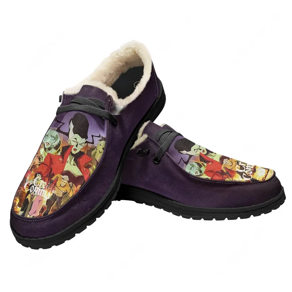 Creature Commandos Velvet Flat Shoes Mens Womens Warm Shoe Indoor Outdoor Light Shoe Personalized Fashion Print Custom Shoes
Creature Commandos Velvet Flat Shoes Mens Womens Warm Shoe Indoor Outdoor Light Shoe Personalized Fashion Print Custom Shoes