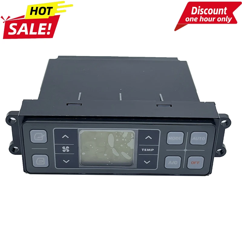 Excavator Air Conditioning Control Panel AH100882 11Q6-90370 11Q6-90310 for Hyundai R225-9
Excavator Air Conditioning Control Panel AH100882 11Q6-90370 11Q6-90310 for Hyundai R225-9