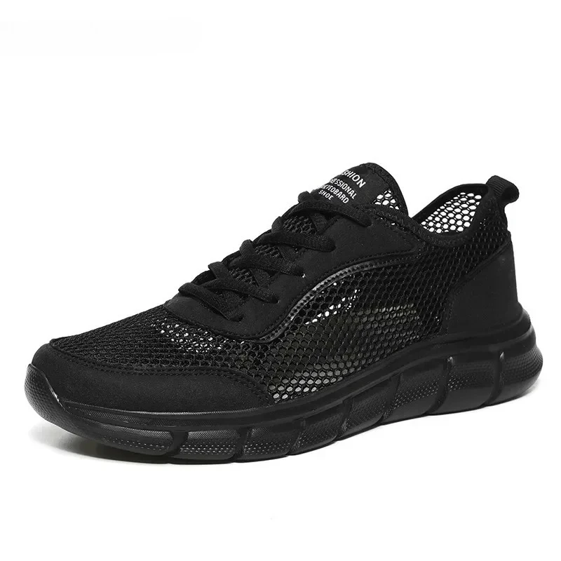 Summer Mesh Shoes Men Sneakers Breathable Light Men's Casual Shoes Lace-Up Walking Footwear
Summer Mesh Shoes Men Sneakers Breathable Light Men's Casual Shoes Lace-Up Walking Footwear