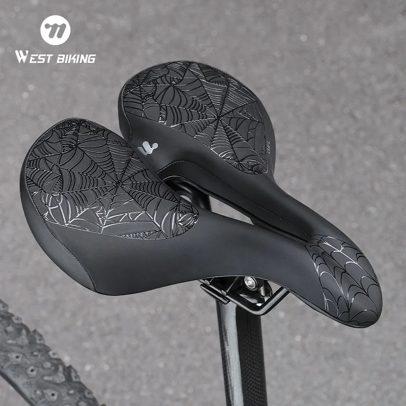 WEST BIKING MTB удобное широкое седло для электрического велосипеда, сиденье для скутера, силиконовый гель, массажное амортизирующее седло для горного велосипеда
WEST BIKING MTB удобное широкое седло для электрического велосипеда, сиденье для скутера, силиконовый гель, массажное амортизирующее седло для горного велосипеда