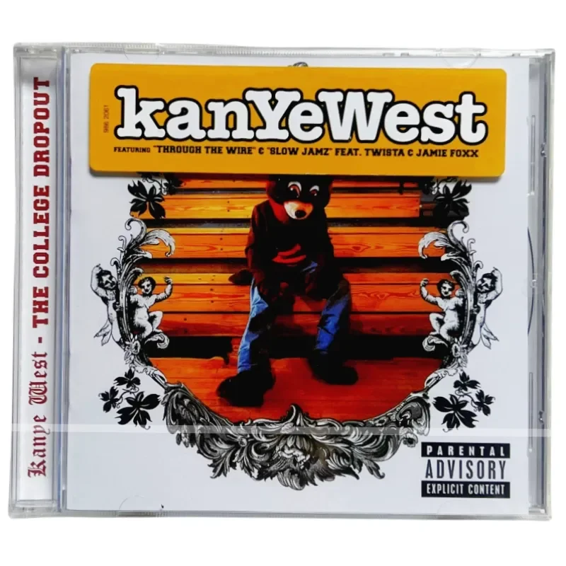 Kanye West The College Dropout CD Music Album for Fans Brand New Genuine
Kanye West The College Dropout CD Music Album for Fans Brand New Genuine