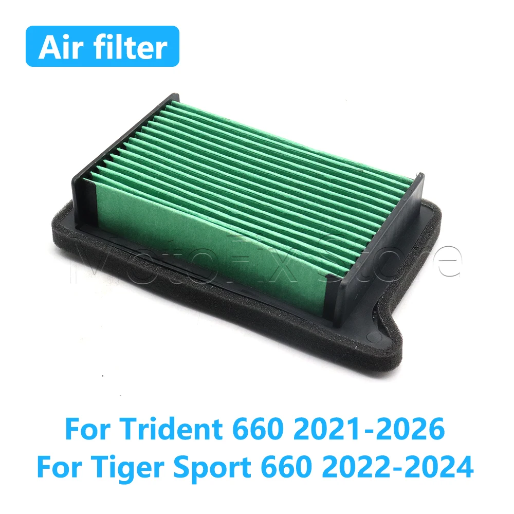 Motorcycle Accessories Air Filter Intake Cleaner For Trident 660 Tiger Sport 660 2021 2022 2023 2024 2025 2026
Motorcycle Accessories Air Filter Intake Cleaner For Trident 660 Tiger Sport 660 2021 2022 2023 2024 2025 2026