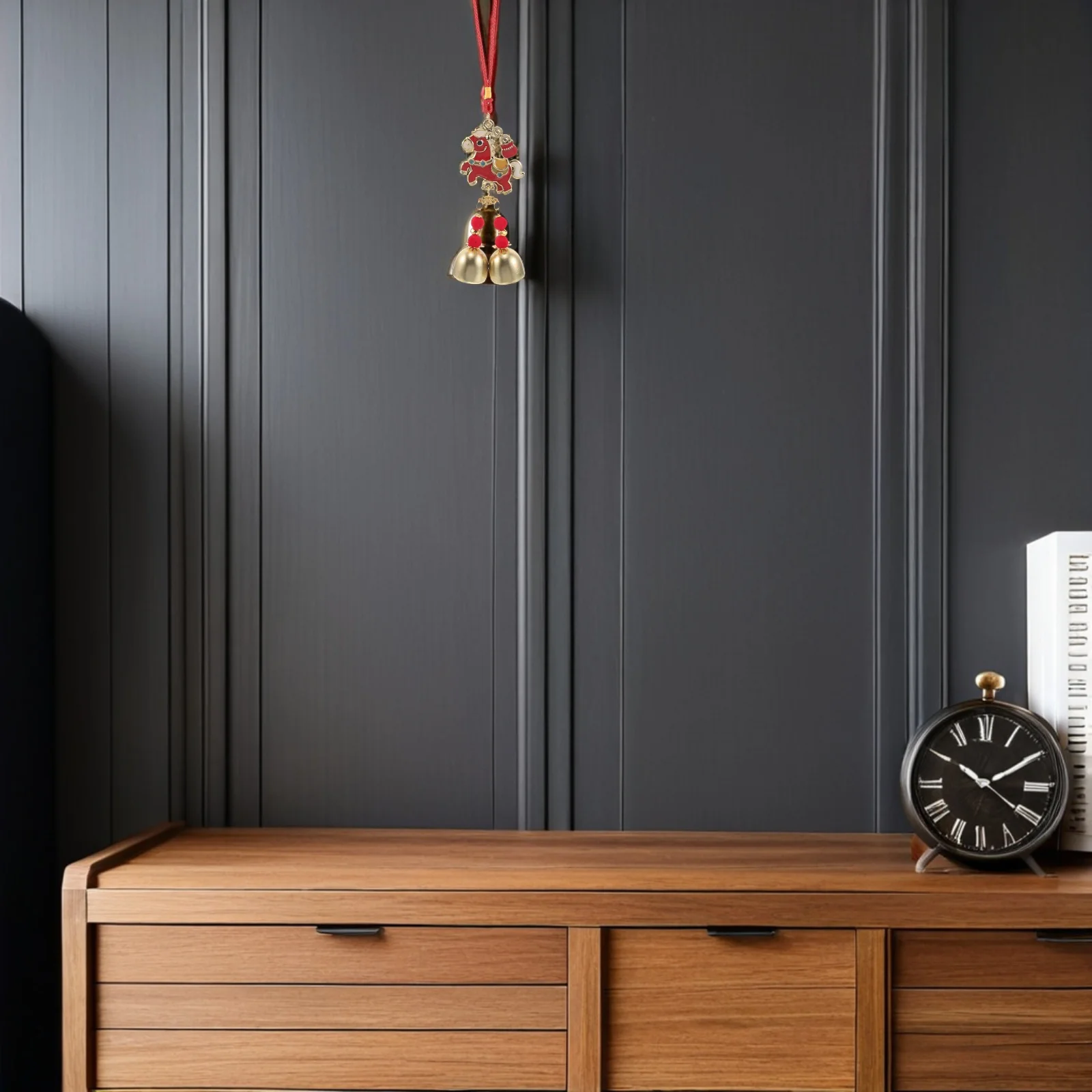 2Pcs 2026 Chinese Year Horse Lucky Charms Metal Hanging Bell Wind Chimes Feng Shui Door Decor Lunar New Year Spring Festival
2Pcs 2026 Chinese Year Horse Lucky Charms Metal Hanging Bell Wind Chimes Feng Shui Door Decor Lunar New Year Spring Festival