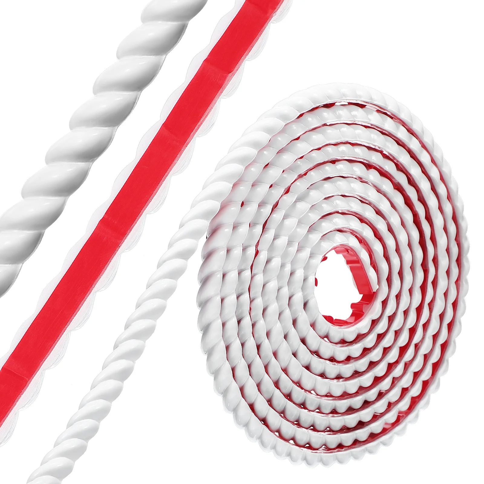 5M White Self Adhesive PVC Decorative Strip 1cm Wide Corner Wall Trim Flexible Molding Multi Use Wallpaper Border Easy Cleaning
5M White Self Adhesive PVC Decorative Strip 1cm Wide Corner Wall Trim Flexible Molding Multi Use Wallpaper Border Easy Cleaning