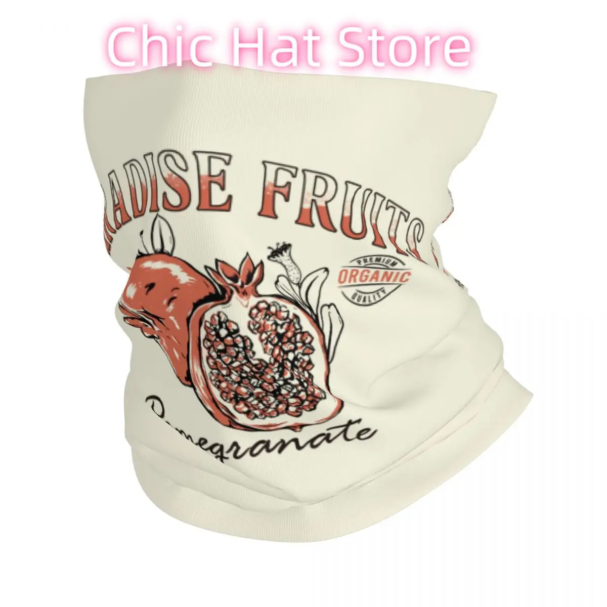 Райский шарф с фруктами, шейный платок, маска для лица, полиэстер
Райский шарф с фруктами, шейный платок, маска для лица, полиэстер